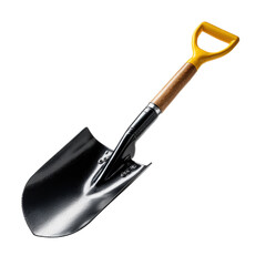 Versatile Garden Spade with Comfortable Grip on white background