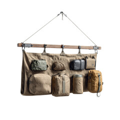 Versatile Hanging Organizer for Outdoor Gear and Essentials
