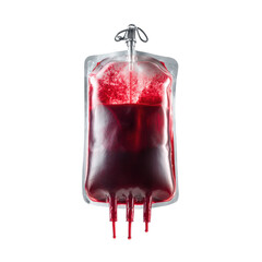 Vital Lifeline: Blood Bag for Medical Emergencies