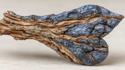 Heart Shaped Driftwood  Rustic  Textured  Natural Wood