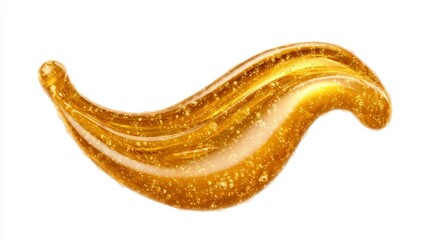 Golden Serum Swirl  Cosmetic Oil  Beauty Product  Liquid  Glossy  Texture