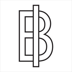 Thailand currency icon design