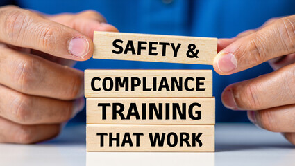 Safety and compliance training programs that work effectively
