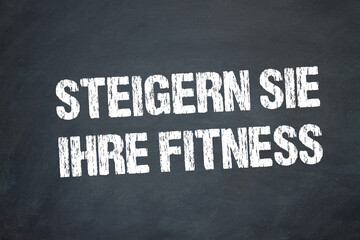Steigern Sie Ihre Fitness