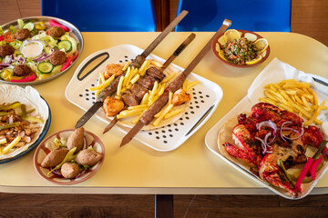 Selected Lebanese Dishes