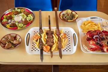Selected Lebanese Dishes