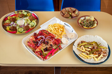 Selected Lebanese Dishes