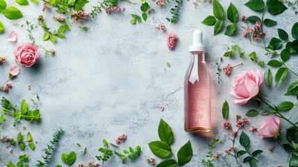 tea rose extract, Generative AI,