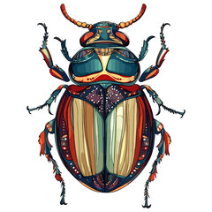 scarab, insect, animal, vector, transparent background, creature, scarabaeidae, nature, isolated, invertebrate, wildlife, coleoptera, arthropod, fauna, chafer