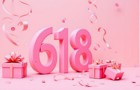 618 E-commerce Promotion Scene
