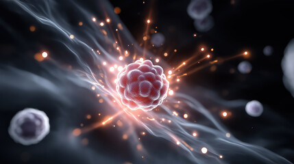 Obraz premium Understanding Cellular Biology The Foundation of Life