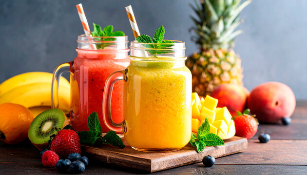 Sinh To Fruit Smoothie