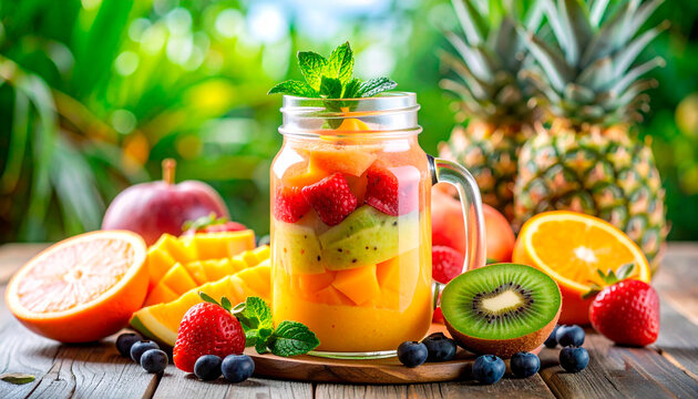 Sinh To Fruit Smoothie