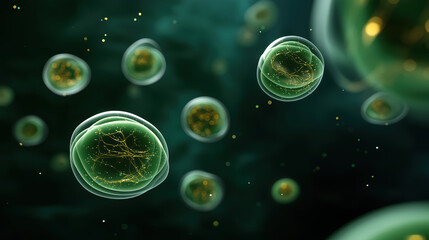 Comprehensive Overview of Cellular Biology and Microorganisms