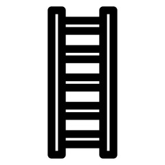 Ladder with the letters 