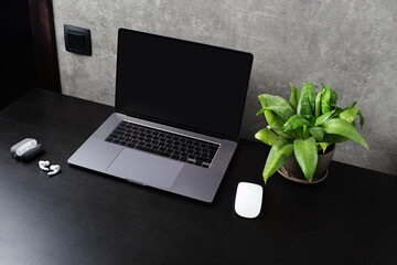 Gadgets and laptop