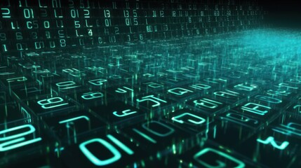 Abstract digital network