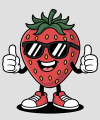 Funny Strawberry Design For Strawberry Lover