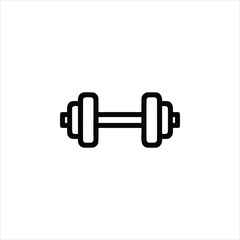 Fitness Dumbbell Icon