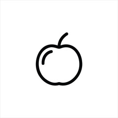Fruit Apple Icon