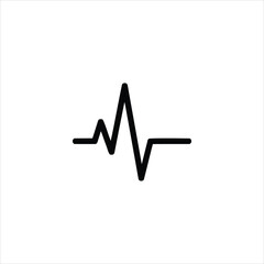 Heartbeat Line Icon