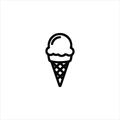 Ice Cream Cone Icon