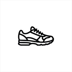 Running Shoe Icon