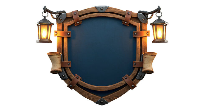 Placa de Madeira Antiga para Vaquejada