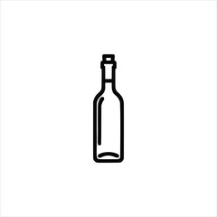 Wine Bottle Icon