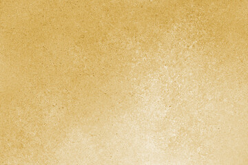 Abstract grungy texture background with different shades of yellow color. Painted canvas, concrete surface, studio backdrop, grainy textured effect