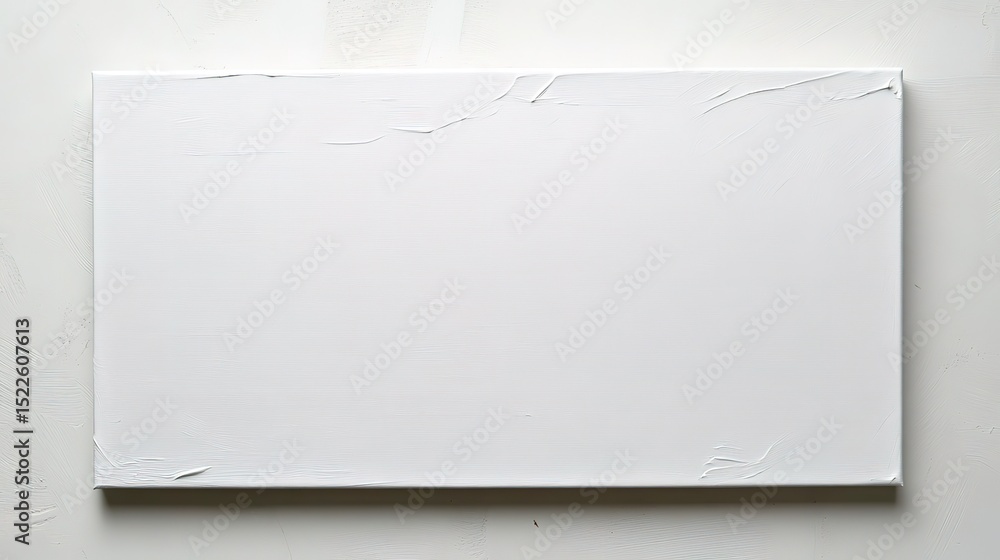 Poster blank white paper sheet on a wooden background with an empty frame for your business design