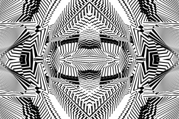 Основные RGB op art modern background, creative dynamic pattern, vector texture
