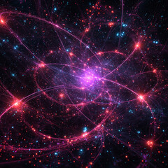 Futuristic Technology and Cosmic Data Patterns