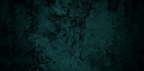 Fototapeta premium Rich dark green textured surface with grunge abstract details, evoking depth and rugged aesthetics. Perfect for backgrounds, artistic projects