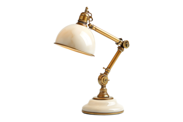 Desk Lamp table lamp isolated on a transparent background