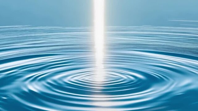 Symbolic Baptism, Pure Water, Divine Light, Renewal, and Spiritual Cleansing. Perfect for church ceremonies, spiritual rebirth, and new beginnings.