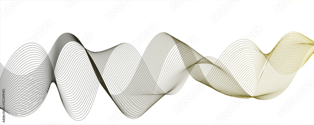 Poster abstract grey smooth element swoosh speed wave modern stream background.abstract colors blend mesh. 