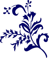Decorative vector ornament fl...