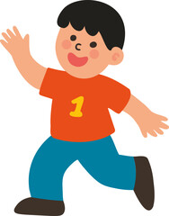 학교 소년 남자 캐릭터 키즈 child kid