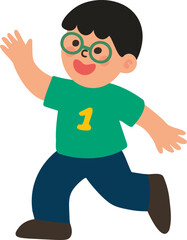 학교 소년 남자 캐릭터 키즈 child kid