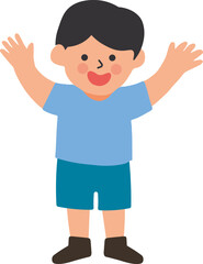 학교 소년 남자 캐릭터 키즈 child kid