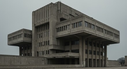 Brutalist Architecture: A Monolithic Concrete Masterpiece