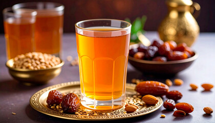 Jallab Date Syrup Drink