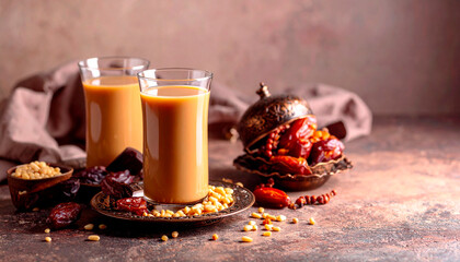 Jallab Date Syrup Drink