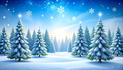 Obraz premium create white Christmas background image with snow 