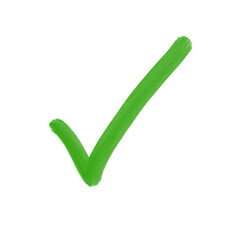 tick check mark icon hand draw over transparent background png file type