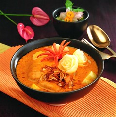 Traditional Thai Food Hi-class Royal Thai cuisine