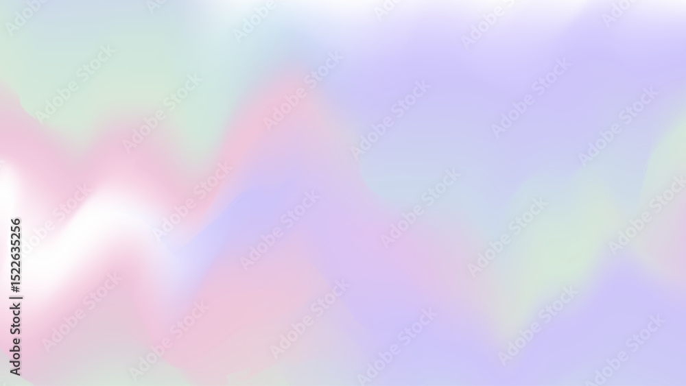 Poster soft pastel gradient background with smooth color transitions, holographic background concept.