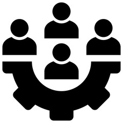 Team Management Icon