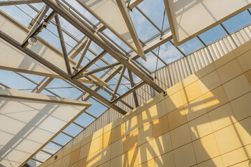 modern building in the office